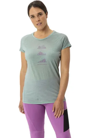 Vaude Tekoa Woolblank-spaceT-shirt- donna. Taglia 34