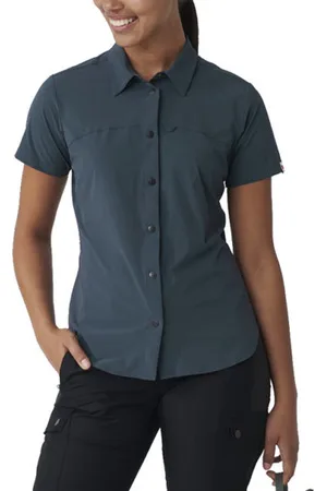 Fjällräven High Coast Lite Shirt SSblank-spacecamicia a maniche corte