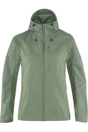 Fjällräven Abisko Midsummerblank-spacegiacca softshell