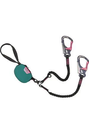 Climbing Technology Top Shell Twist Wblank-spaceset via ferrata