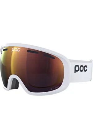 POC Fovea Clarityblank-spacemaschera da sci