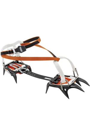 Petzl Irvis® Flexlockblank-spaceramponi