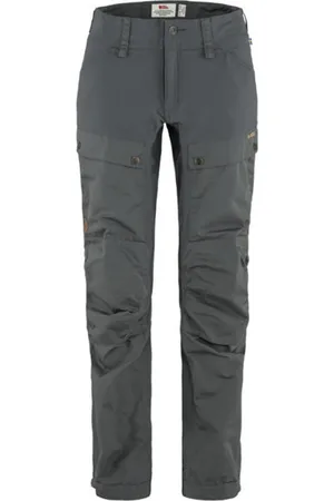 Fjällräven Keb Curved Wblank-spacepantaloni trekking
