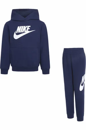 Nike Club French Terry Jrblank-spacetuta sportiva