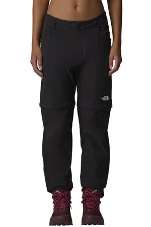 The North Face W Exploration Conv Regblank-spacepantaloni trekking