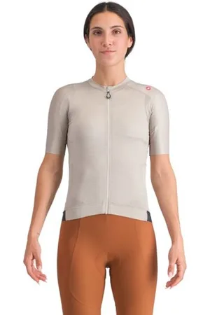 Castelli Espresso Wblank-spacemaglia ciclismo