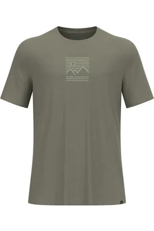 Odlo Ascent Sun. Sea. Moublank-spaceT-shirt