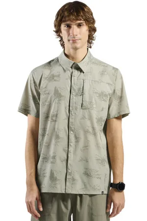 Odlo Essential Printblank-spacecamicia a maniche corte