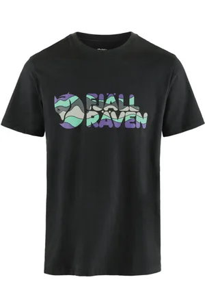 Fjällräven Multicolor Logo Mblank-spaceT-shirt