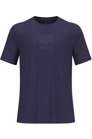 Odlo Ascent Sun. Sea. Moublank-spaceT-shirt