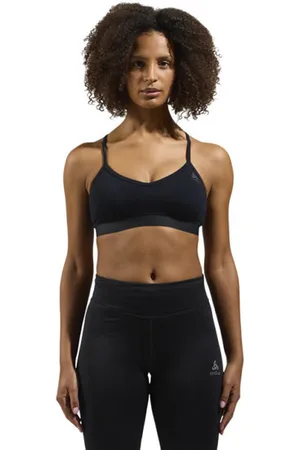 Odlo Merino Softblank-spacereggiseno sportivo basso sostegno