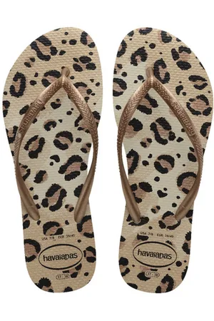 Havaianas Slim Animalsblank-spaceinfradito