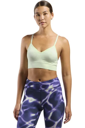 Odlo Seamless Low Paddedblank-spacereggiseno sportivo basso sostegno