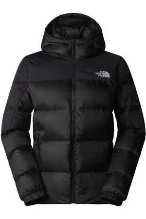 The North Face W Diablo Down Hoodieblank-spacegiacca piumino