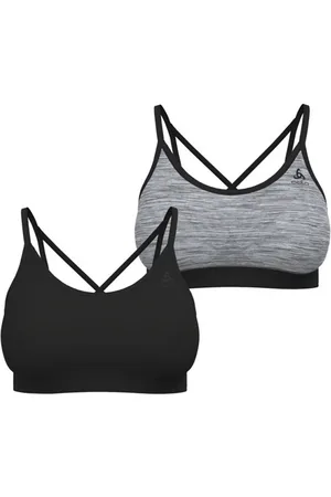Odlo Seamless Reversibile Lowblank-spacereggiseno sportivo basso sostegno