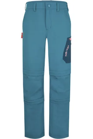 TROLLKIDS Preikestolen Zip-Offblank-spacepantaloni trekking