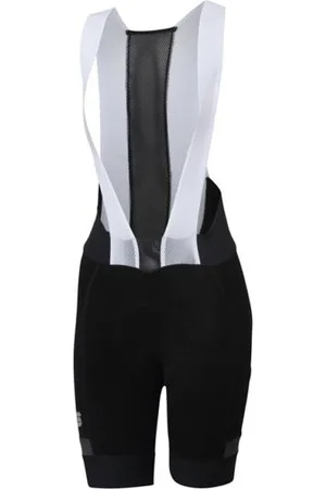 Sportful Supergiarablank-spacepantaloncini ciclismo con bretelle