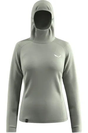 Salewa Puez Sun Hoodie Wblank-spacefelpa con cappuccio