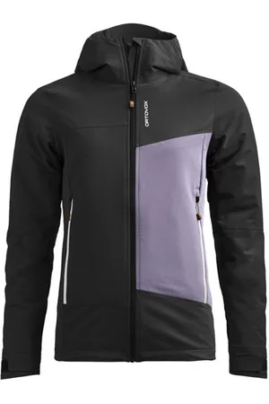 ORTOVOX Seceda Softshell Wblank-spacegiacca softshell