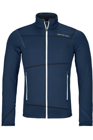 ORTOVOX Fleece Light Mblank-spacefelpa in pile