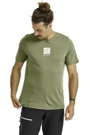 ORTOVOX 120 Cool Tec Abstract Ts Mblank-spaceT-shirt