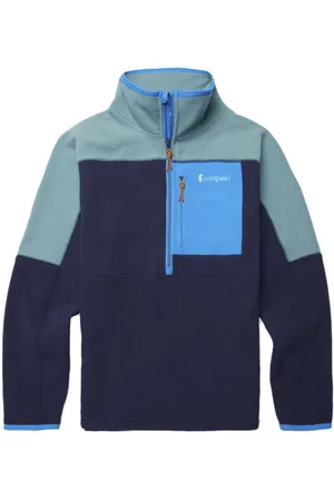 COTOPAXI Abrazo Fleece Half-Zipblank-spacefelpa in pile