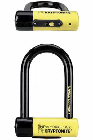 Kryptonite New York Mini Double Deadboltblank-spacelucchetto per bici