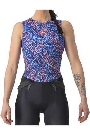Castelli Pro Mesh 4 Wblank-spacemaglietta tecnica senza maniche