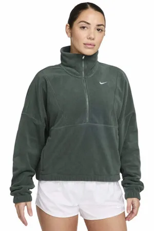 Nike One Therma FIT 1/2 Zip Wblank-spacefelpa
