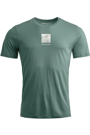 ORTOVOX 120 Cool Tec Abstract Ts Mblank-spaceT-shirt