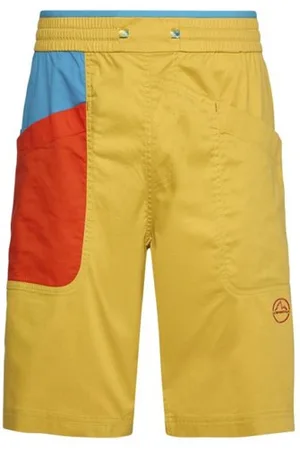 La Sportiva Bleauser Mblank-spacepantaloni corti arrampicata