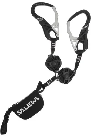 Salewa Ergo Zipblank-spaceset via ferrata