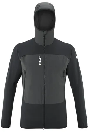 Millet Fusion XCS Hoodie Mblank-spacegiacca softshell