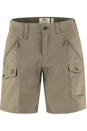 Fjällräven Nikka Curved Wblank-spacepantaloni corti trekking