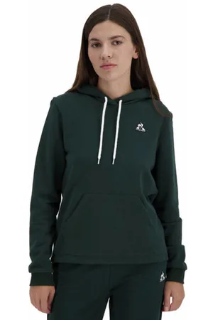 Le Coq Sportif Contemporain Wblank-spacefelpa con cappuccio