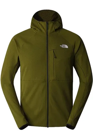 The North Face M Summit Futurefleece Fz Hoodieblank-spacefelpa in pile