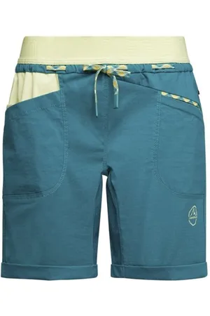 La Sportiva Mantra Wblank-spacepantaloni corti arrampicata