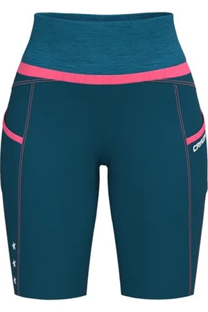 Crazy Exitblank-spacepantaloni corti trekking