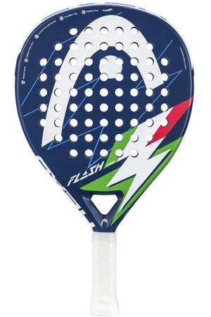 Head Flash Pro Fitblank-spaceracchetta padel