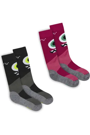 Meru Ski Kids 2Packblank-spacecalze da sci. Taglia 23/26