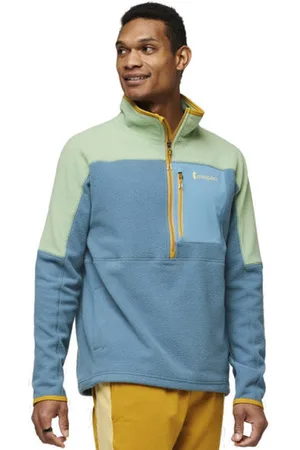 COTOPAXI Abrazo Fleece Half-Zipblank-spacefelpa in pile