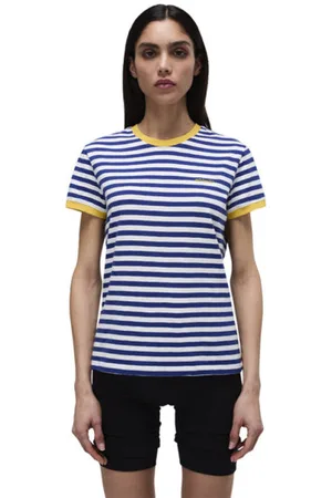 Napapijri S-Baie Stripe Wblank-spaceT-shirt