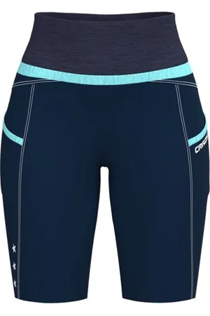 Crazy Exitblank-spacepantaloni corti trekking
