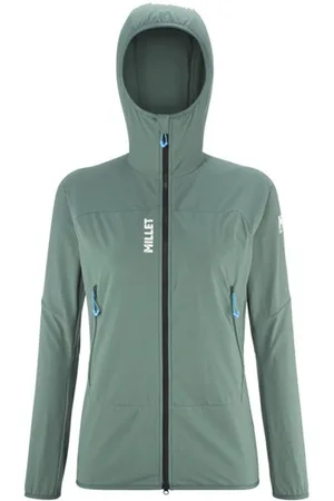 Millet Fusion XCS Hoodie Wblank-spacegiacca softshell