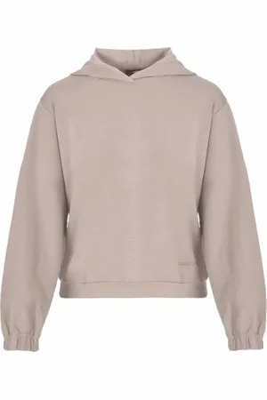Get Fit Felpa con cappuccio Wblank-spacedonna. Taglia XS