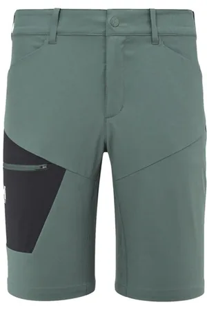 Millet Wanaka Stretch III Mblank-spacepantaloni corti trekking