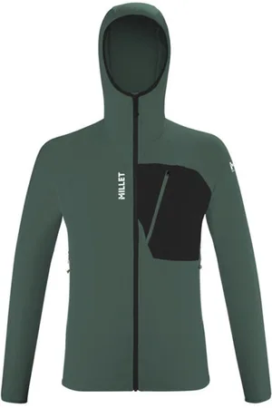 Millet Lokka Hoodie III Mblank-spacefelpa in pile con cappuccio
