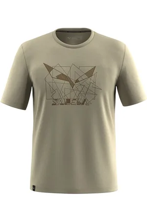 Salewa Eagle Geometric Mblank-spaceT-shirt
