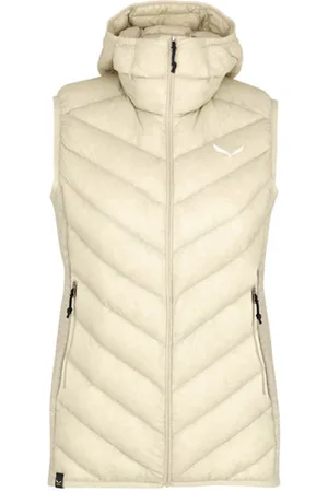 Salewa W Sarner/Dwn Hybridblank-spacegilet in piuma