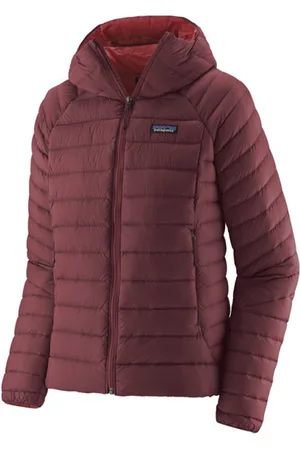 Patagonia Down Sweater Hoody Wblank-spacegiacca in piuma